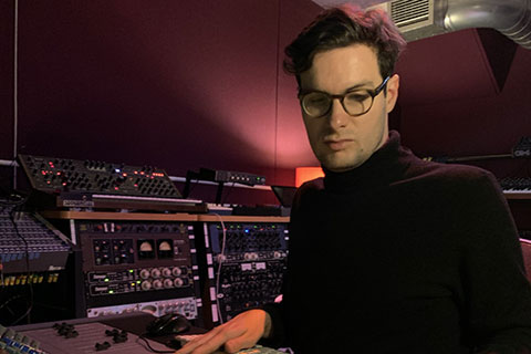 Producer, mix engineer and studio manager James Rand