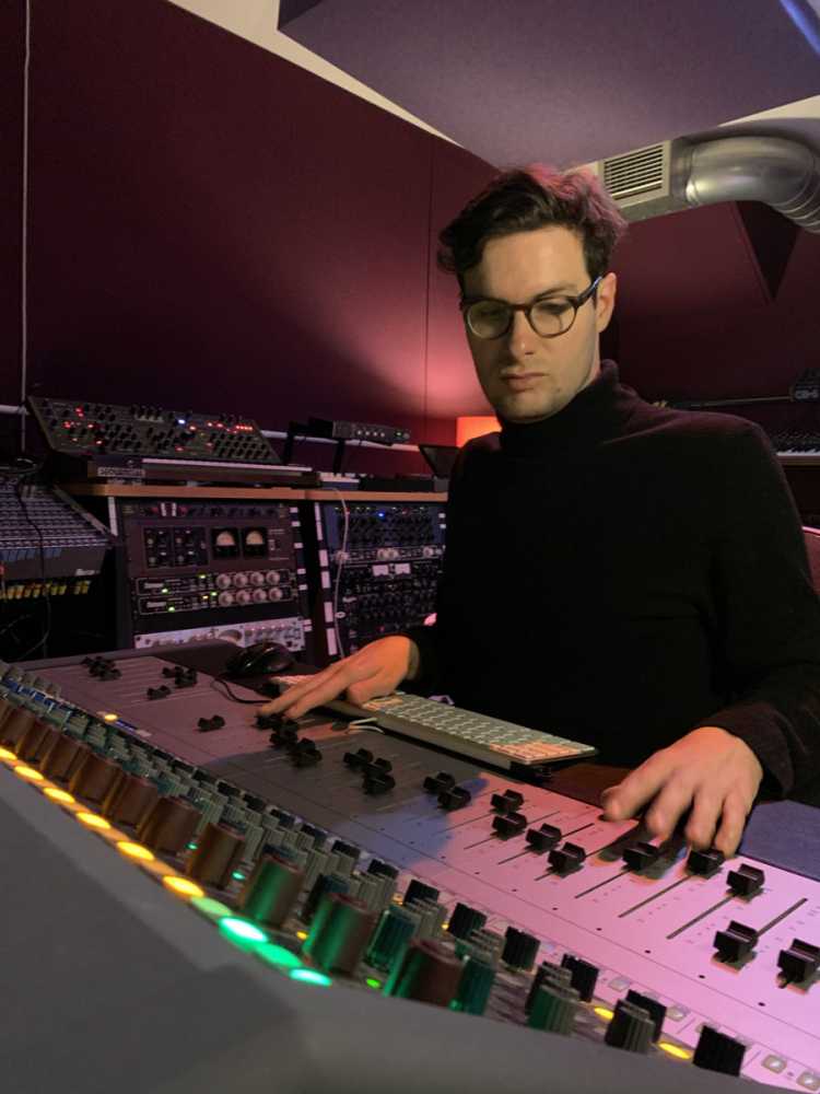 Producer, mix engineer and studio manager James Rand