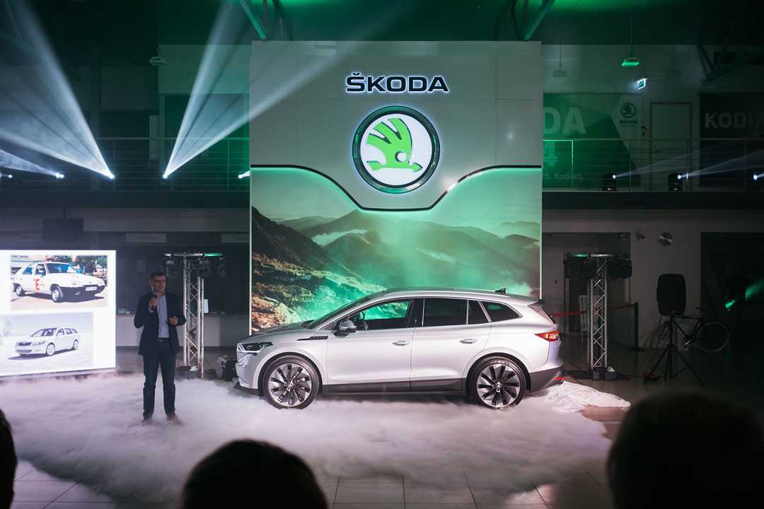 The event took place at the Škoda dealership centre in Tartu (photo: Karl Möls)