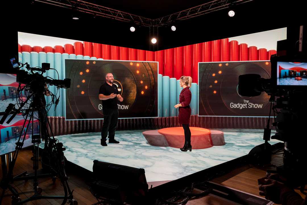 The Gadget Show airs on Channel 5