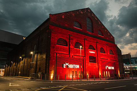 The venue is currently open for production and filming bookings (photo: Rob Jones)