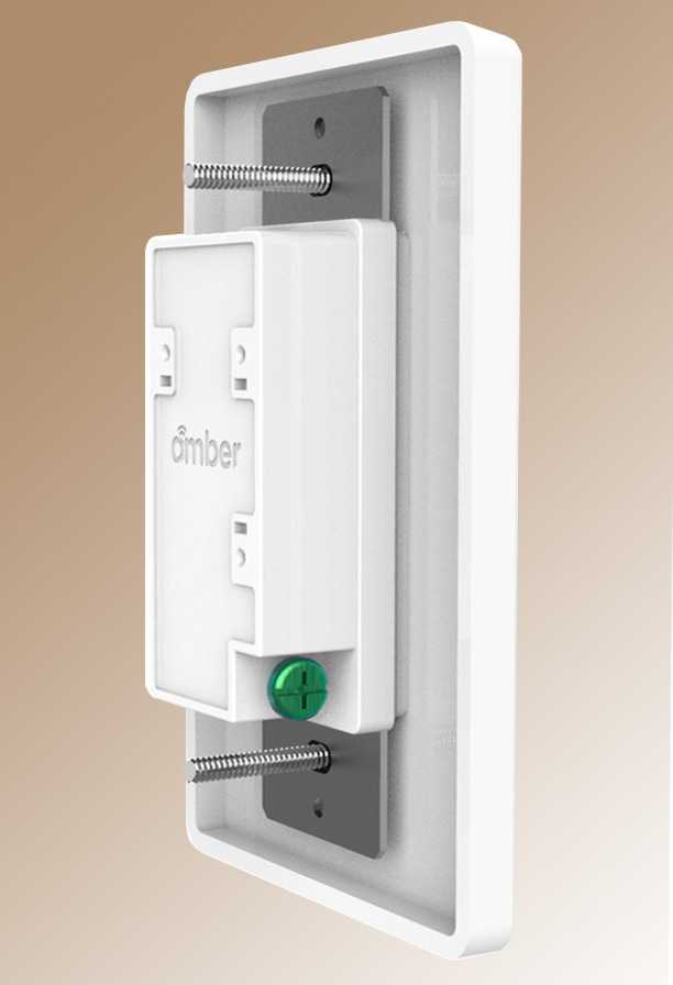 The two-wire dimmer can handle up to 1000 watts of current and is input voltage independent