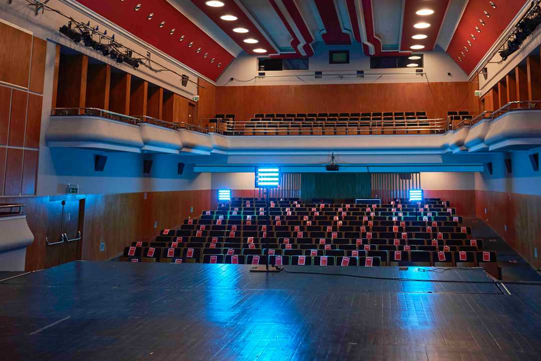 João D'Oliva Monteiro Cine-Theatre (photo: Luis Vidigal)