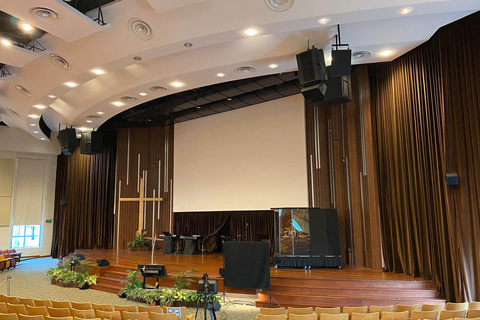 Bartley Christian Church is one of the largest churches in Singapore