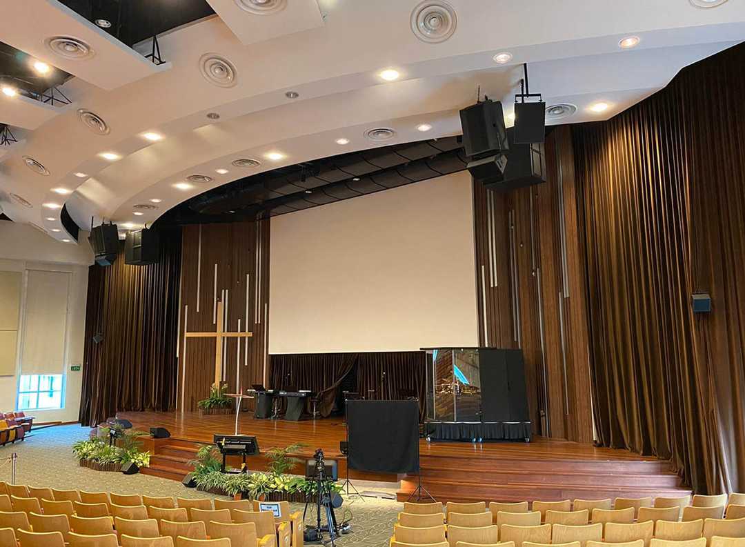 Bartley Christian Church is one of the largest churches in Singapore