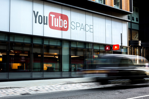YouTube’s Space London facility in the Kings Cross