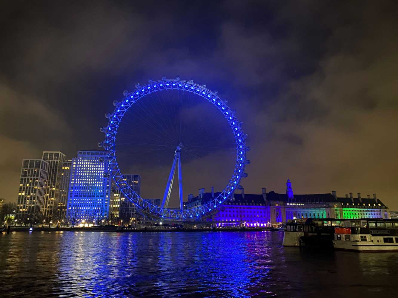 Heading the list of venues were the London Eye, The O2 and London Stadium and Olympic Park