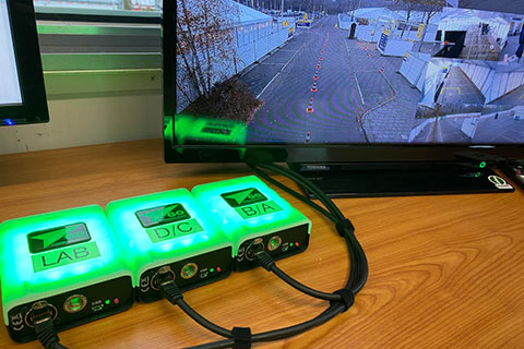 Backbone International adapted the Green-GO Beacon call indicators to provide the signalling solution for the centre