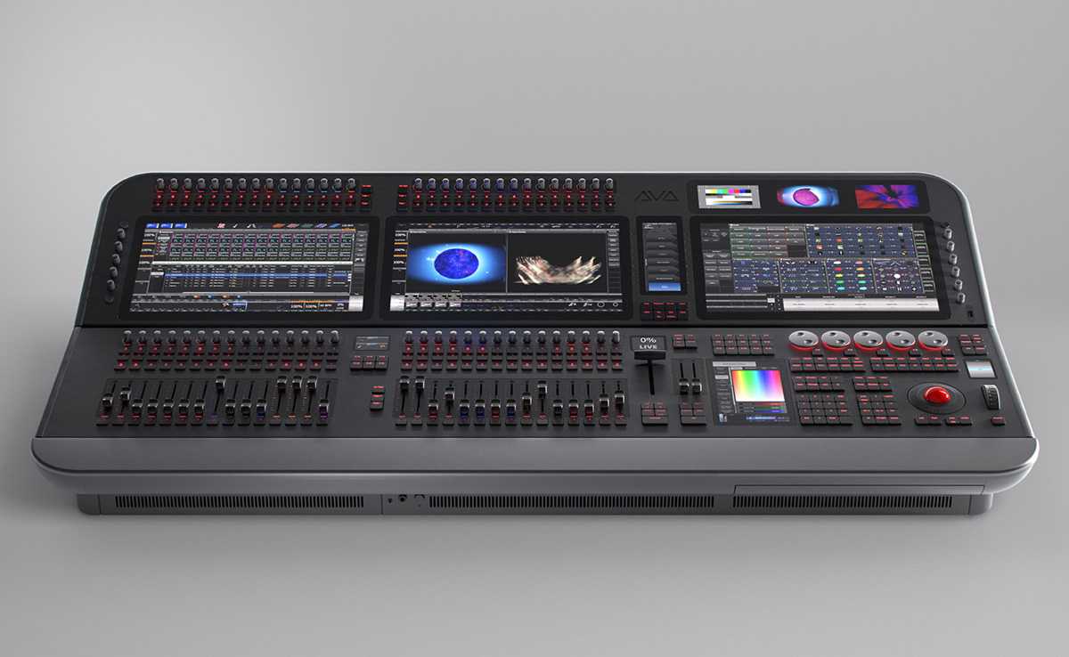 The company’s most innovative and advanced console to-date will be available in two versions: D9-330 (pictured) and D9-215