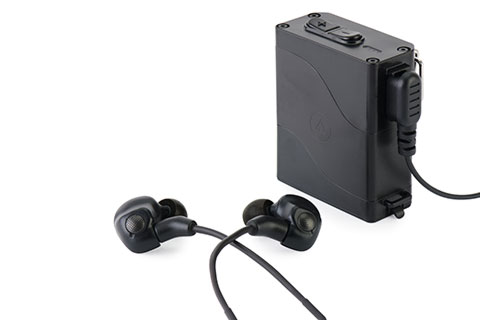 The 3DME IEM System consists of a bodypack mixer/controller and Active Ambient earphones