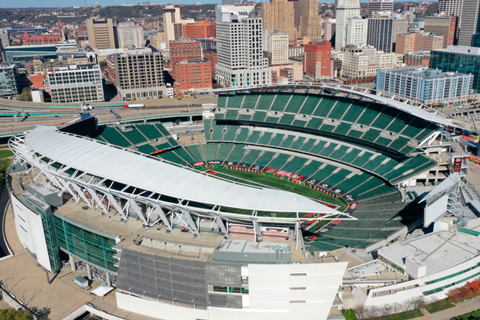 Cincinnati’s Paul Brown Stadium