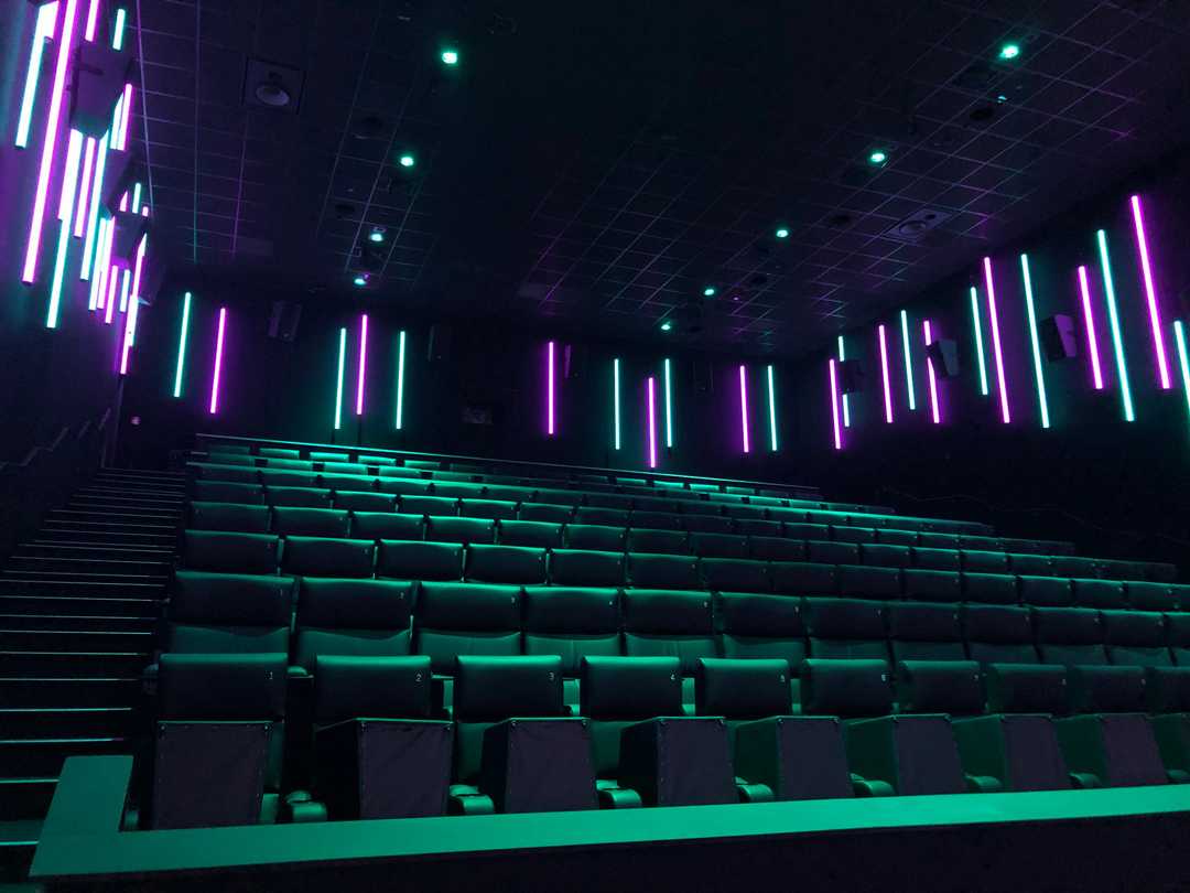 The theatre includes 15 halls with a total of 1,800 seats