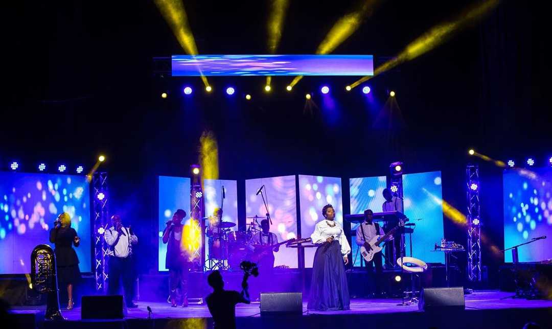 Janet Manyowa plays Harare International Conference Centre