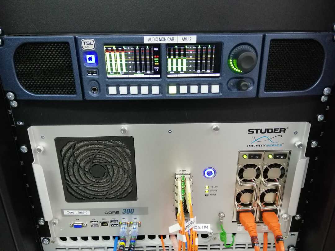 Mahajak Trio spec’d and installed TSL Products’ MDU and PDU power solutions