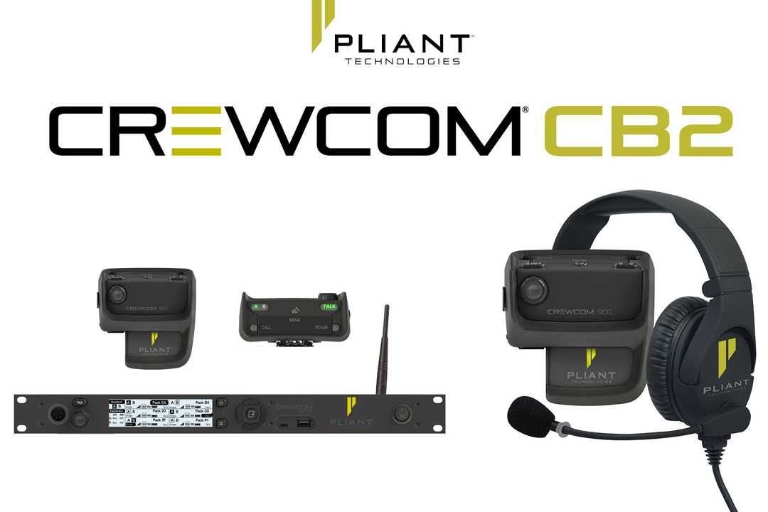 The CrewCom CRP-12 is designed for a wide range of applications and budgets