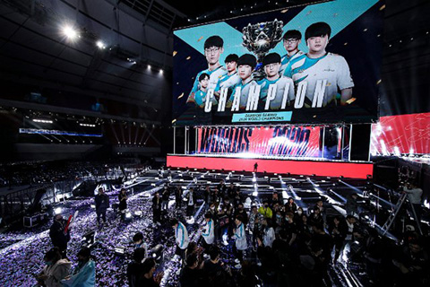 The World Championship (Worlds) is the crowning event of Riot Games’ League of Legends