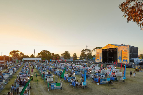 The festival was made possible thanks to the support of the South Australia authorities