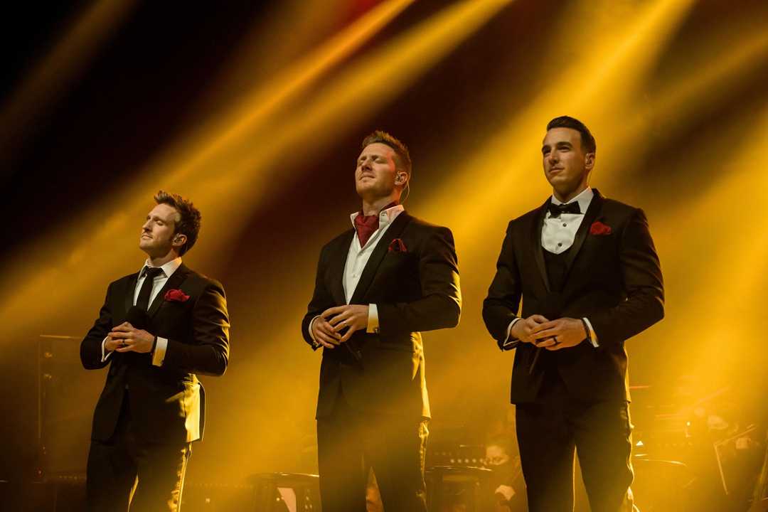 Three tenors in Salt Lake City (photo: Leavitt Wells)