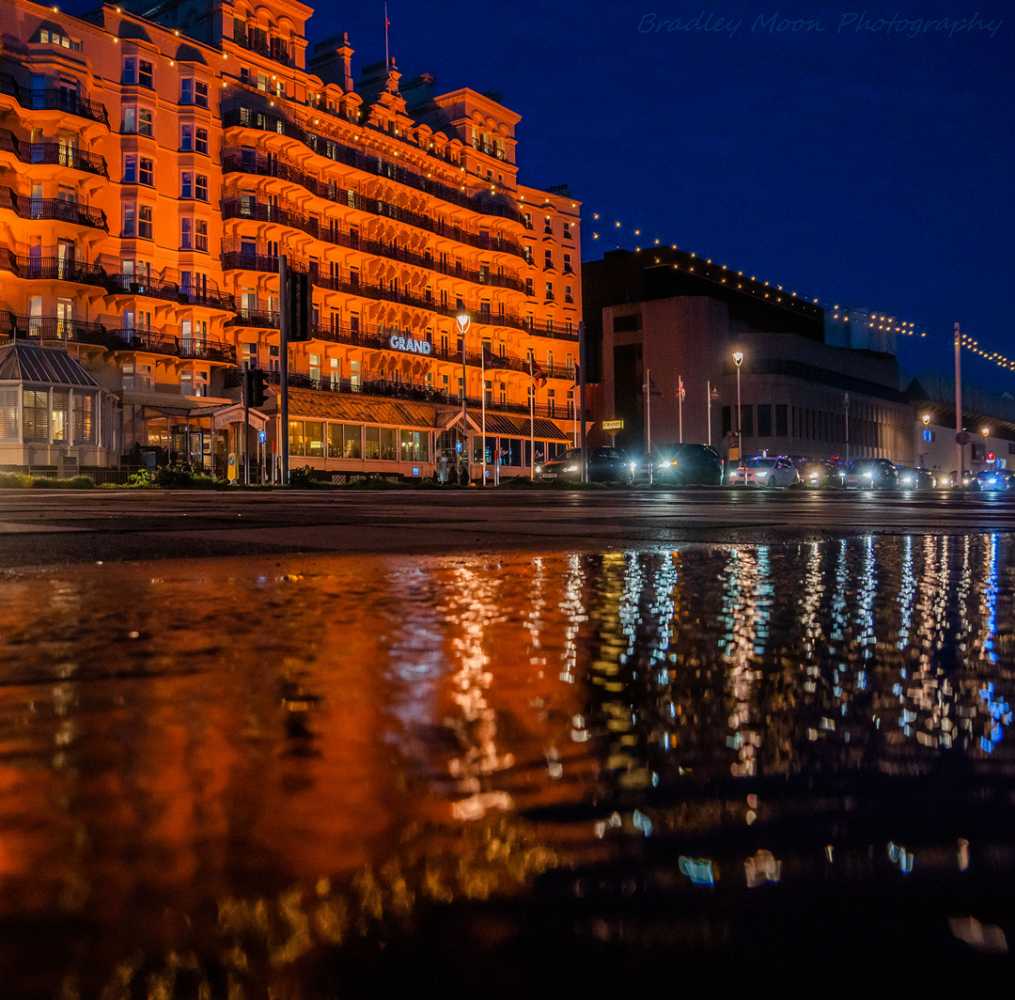 A landmark on Brighton seafront (photo: Bradley Moon)