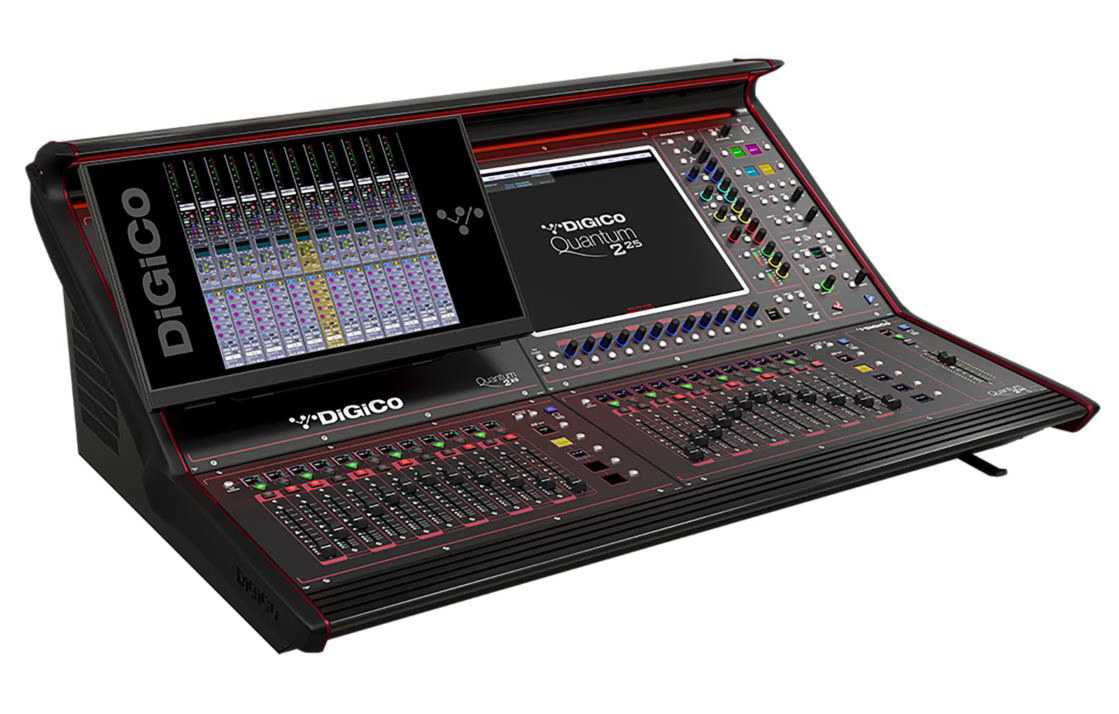 DiGiCo has designed the Quantum225 to be agile and flexible