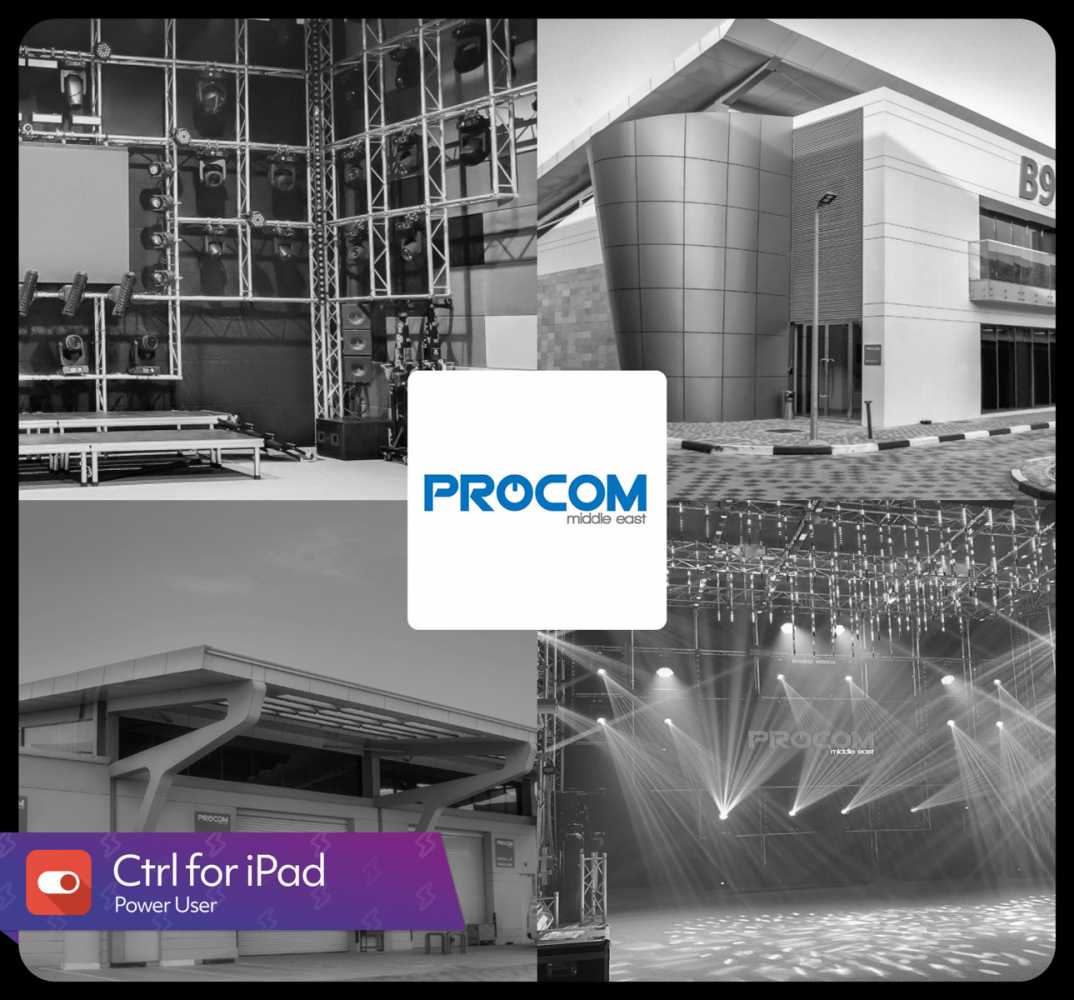 Procom represents a wide portfolio of entertainment technology brands