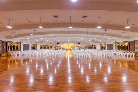 The Dharma Practice Room at the Young Buddhists Association of Thailand