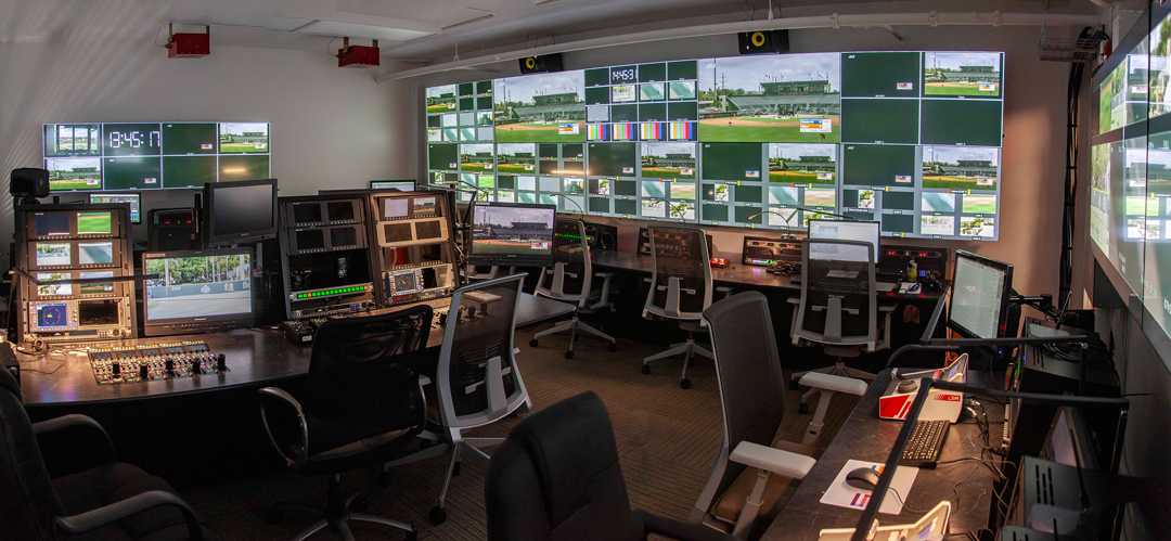 The University of Miami redesigned its live sports production workflows