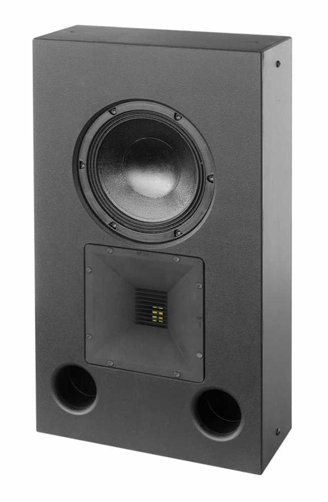 The CRMS can be used as full-range sound system in any installed audio application