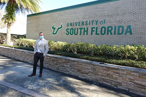 Michael Kraus at the University of South Florida