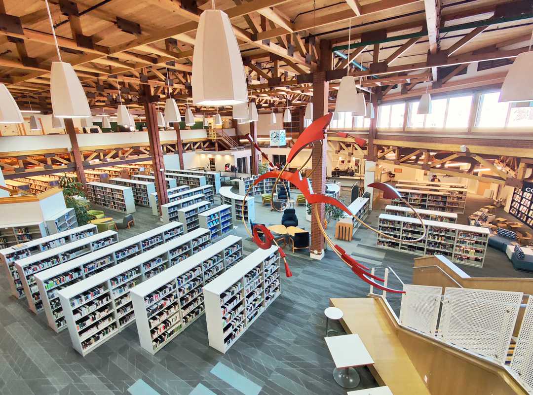 Lewis & Clark Library in Helena, Montana