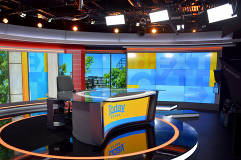 Channel 9’s new home in North Sydney