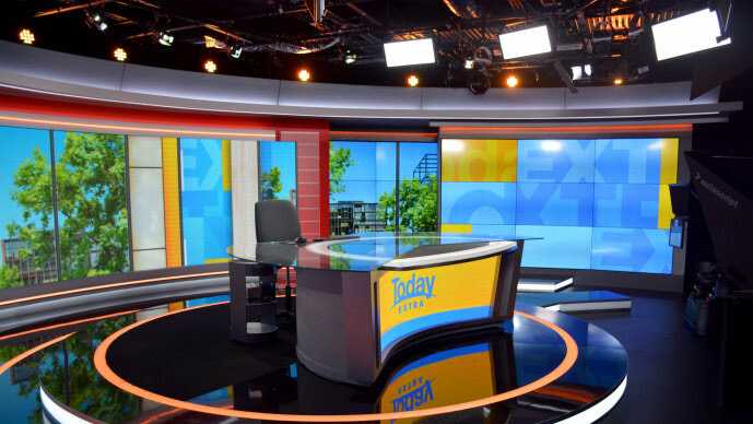 Channel 9’s new home in North Sydney