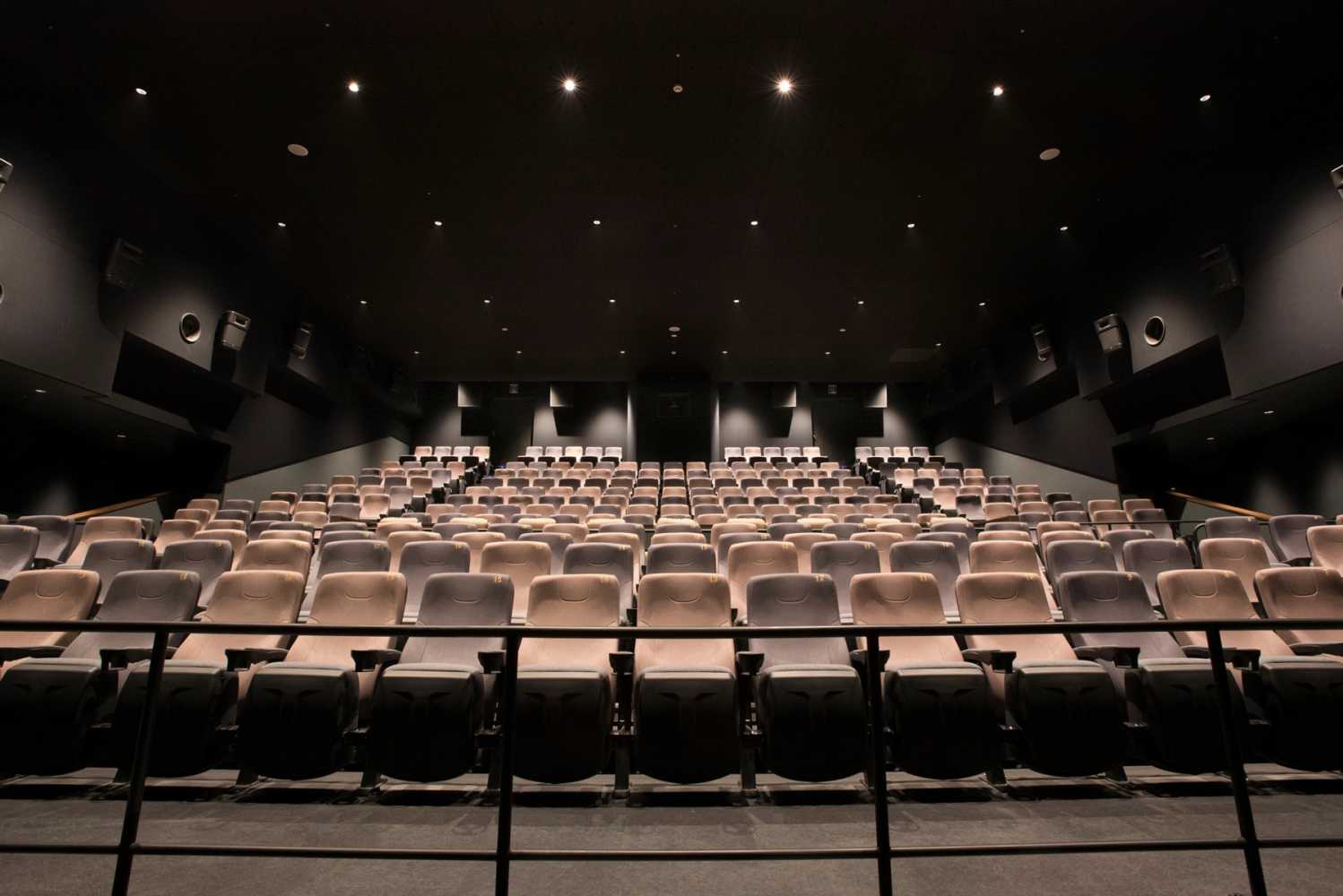 Humax Cinema is one of the most versatile movie complexes in Japan