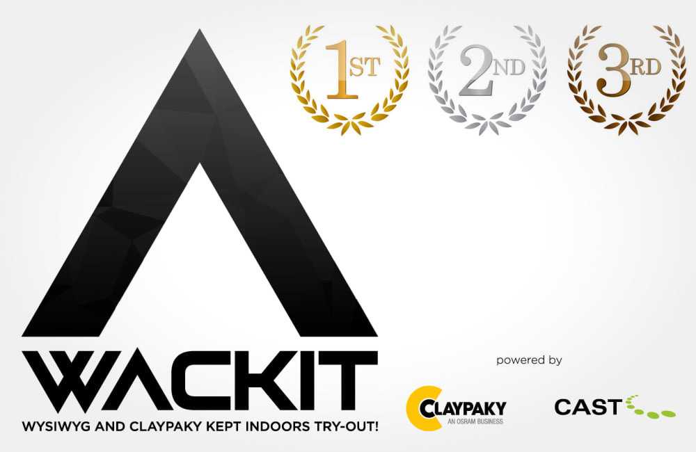 WACKIT comprised two side-by-side competitions for professional and student lighting designers