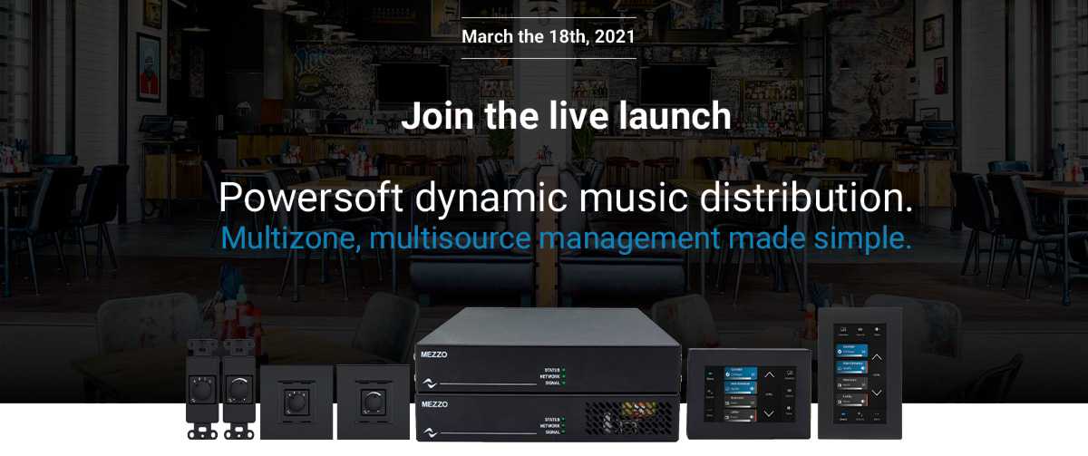 A series of dynamic music distribution system launch events will take place later this month