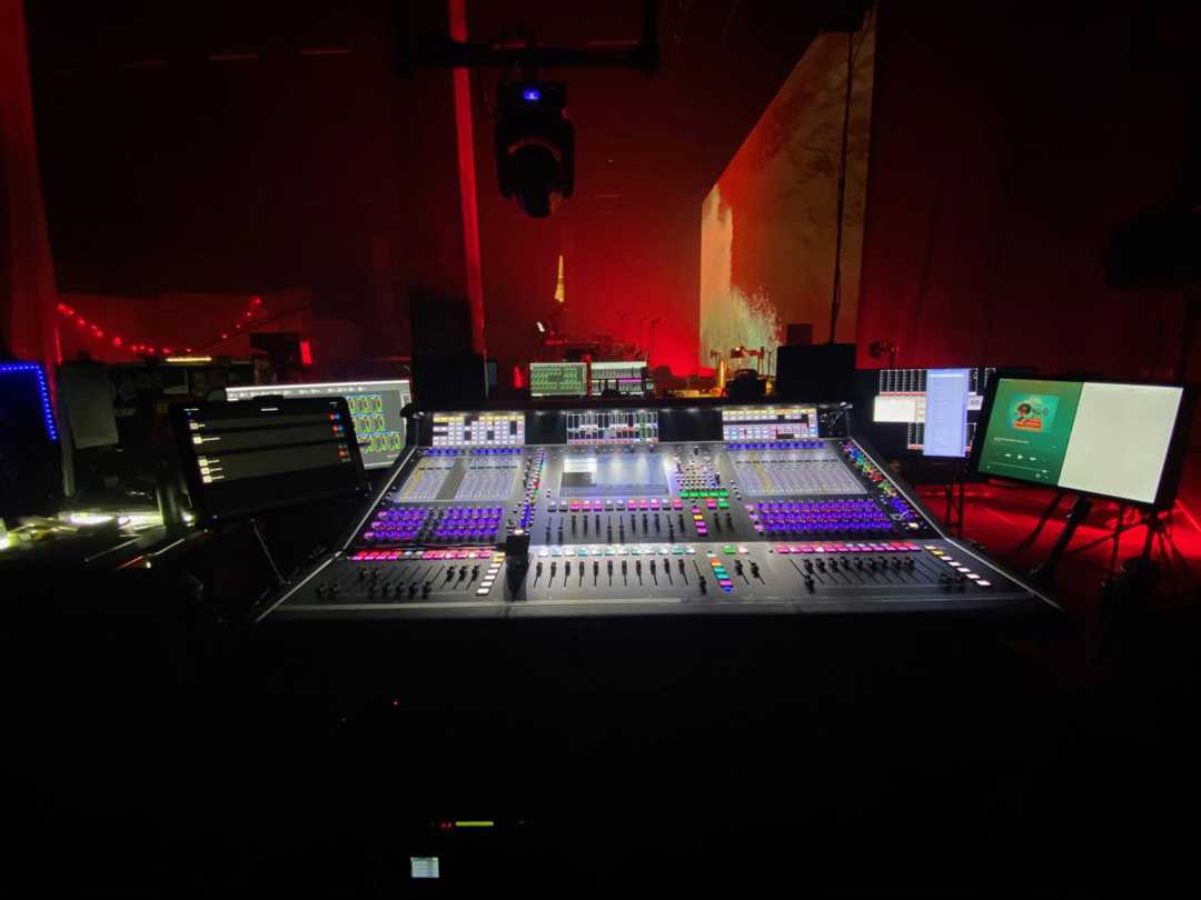 The DiGiCo Quantum 7s were provided by Entec Sound & Light