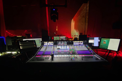 The DiGiCo Quantum 7s were provided by Entec Sound & Light