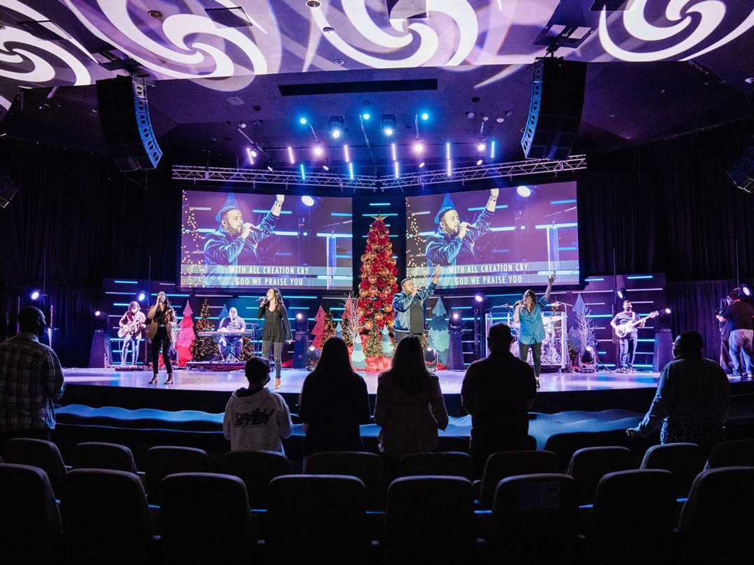 The Palmetto Bay campus serves as Christ Fellowship’s broadcast centre