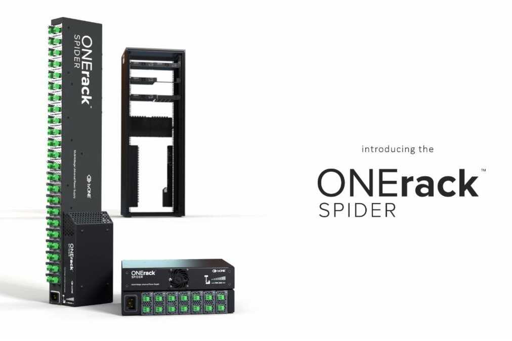 tvONE’s ONErack Spider option will be available soon
