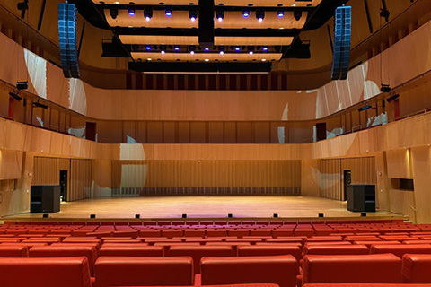 Spira’s 860-seat concert hall