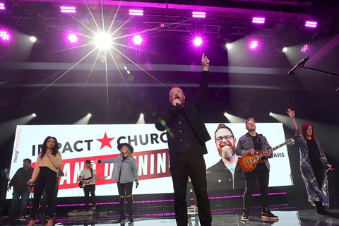Impact Church is known for ‘high-energy worship and relevant, accessible teaching’
