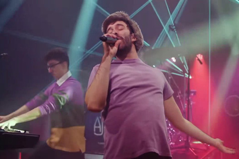 AJR live on the Ruby Stage