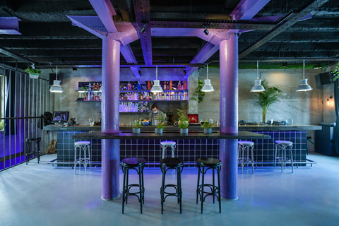 Fantazia: ‘a bar with a clubby feel’