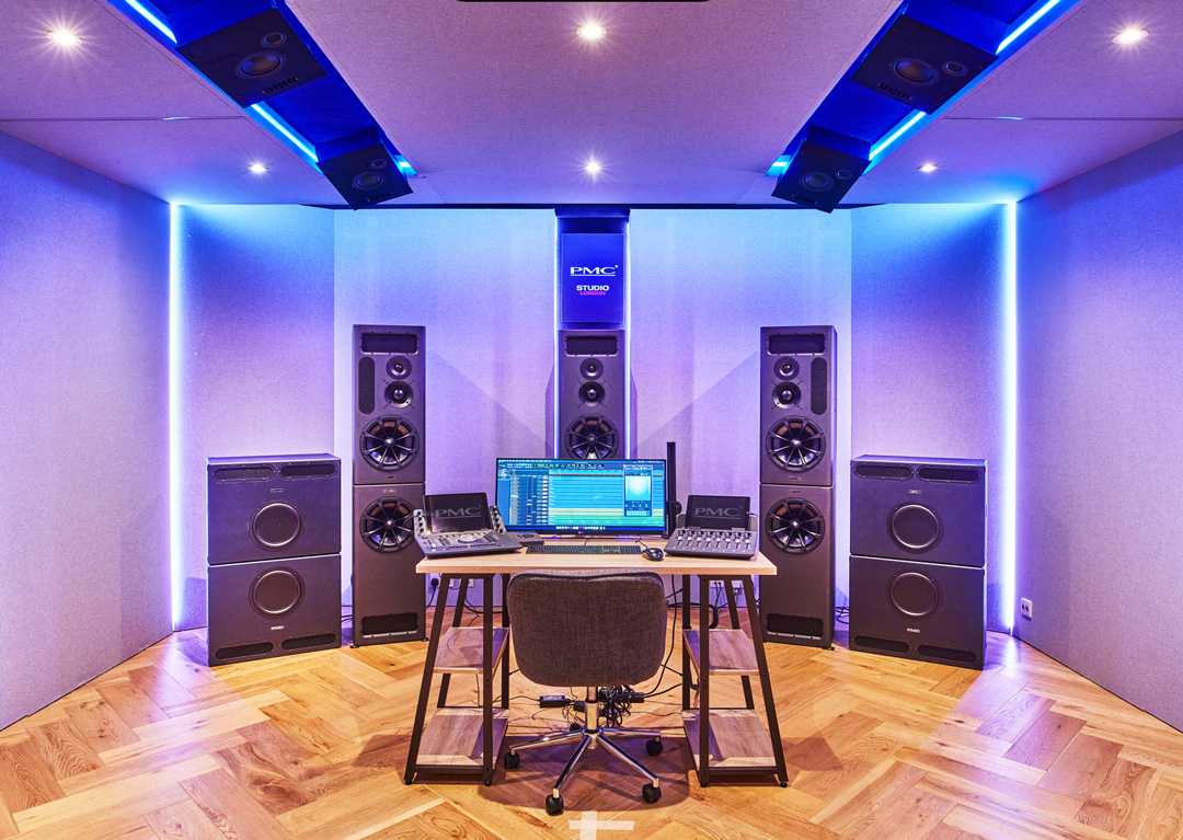 The newly-opened Dolby Atmos music mixing suite