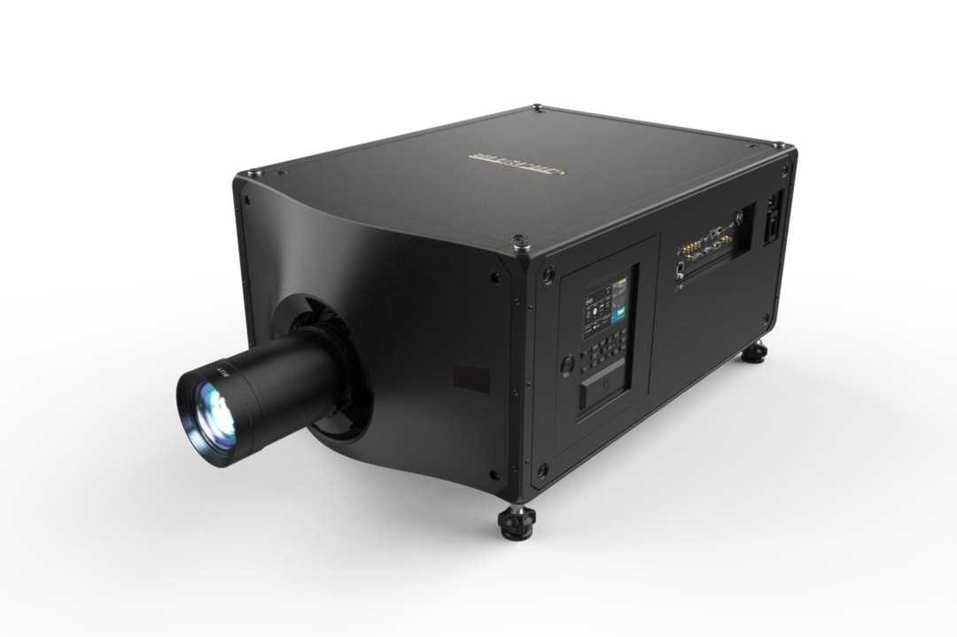 The Christie Griffyn 4K32-RGB projectors are available immediately from publitec