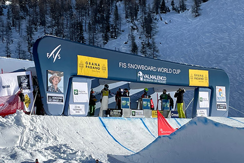 The championships returned to Valmalenco