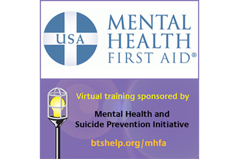 Mental Health First Aid training will now be available to entertainment industry workers in the U.S