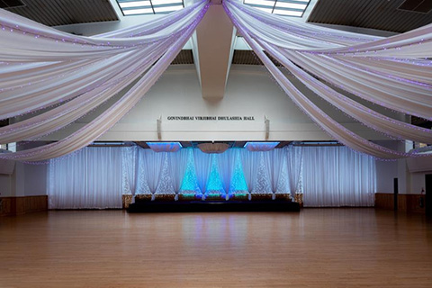 The Kadwa Patidar Centre is renowned for its popularity as a wedding venue