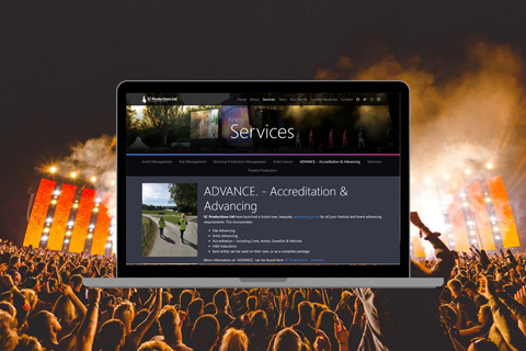 SC Productions will be offering the portal as a stand-alone product to events professionals, with support