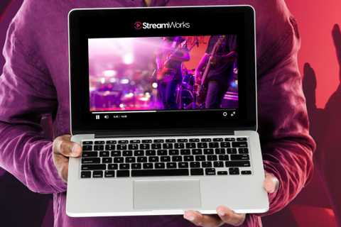 StreamWorks’ core offering is its web streaming service